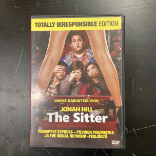 Sitter DVD (M-/M-) -komedia-